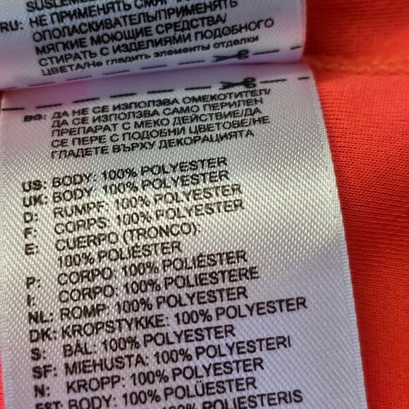 Adidas Supernova V-Neck Shirt Women’s XL Short Sleeve Running Athletic - Picture 6 of 8